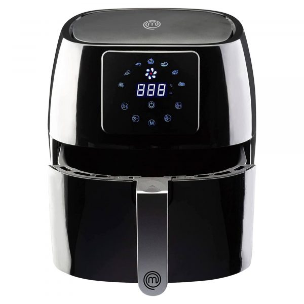 Masterchef 525527 0.9kg Food Capacity Air Fryer - Black