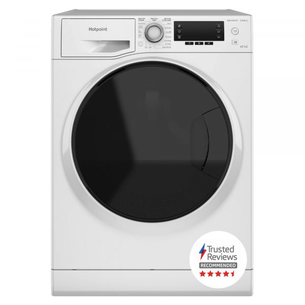 Hotpoint NDD8636DAUK 8+6KG Washer Dryer with 1400 rpm - White