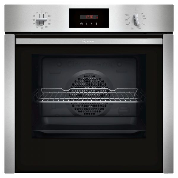 Neff B6CCG7AN0B Built-in Multifunction 71L Oven