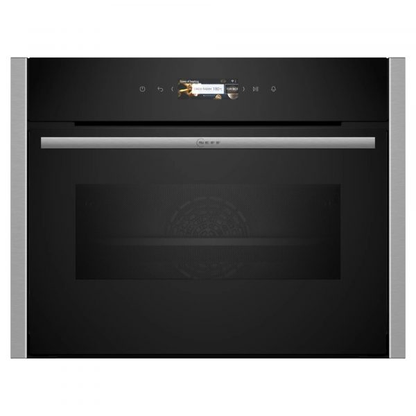 Neff C24MR21N0B N70 45L Compact Oven with Microwave - Stainless Steel