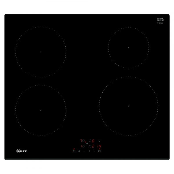 Neff T36FBE1L0G 600mm 4 Burner Induction Hob - Plug & Play