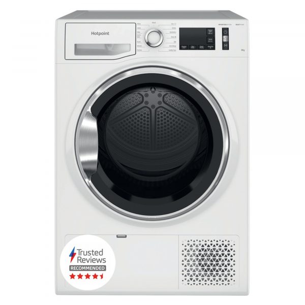 Hotpoint ActiveCare NTM1182XBUK 8kg Heat Pump Dryer