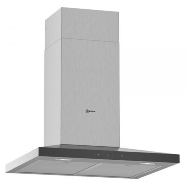 Neff D64QFM1N0B 600mm Cooker Hood - Stainless Steel