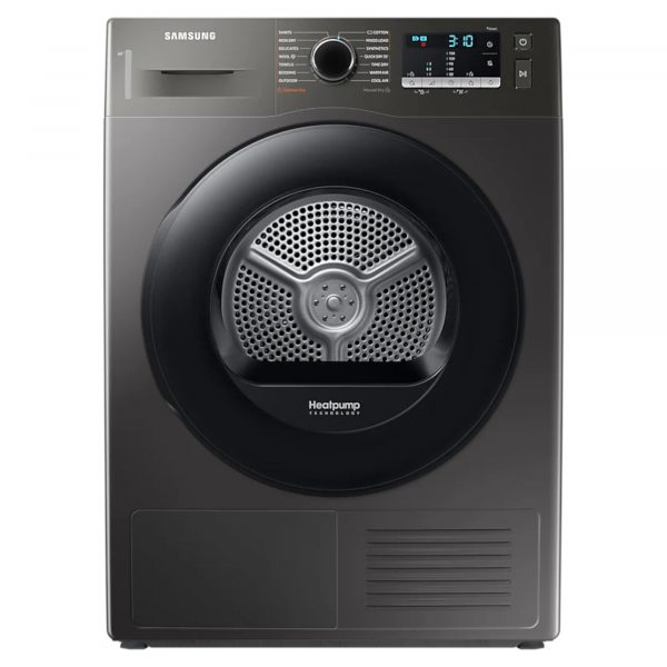 Samsung Series 5 DV80TA020AX OptimalDry Heat Pump 8kg Dryer - Graphite