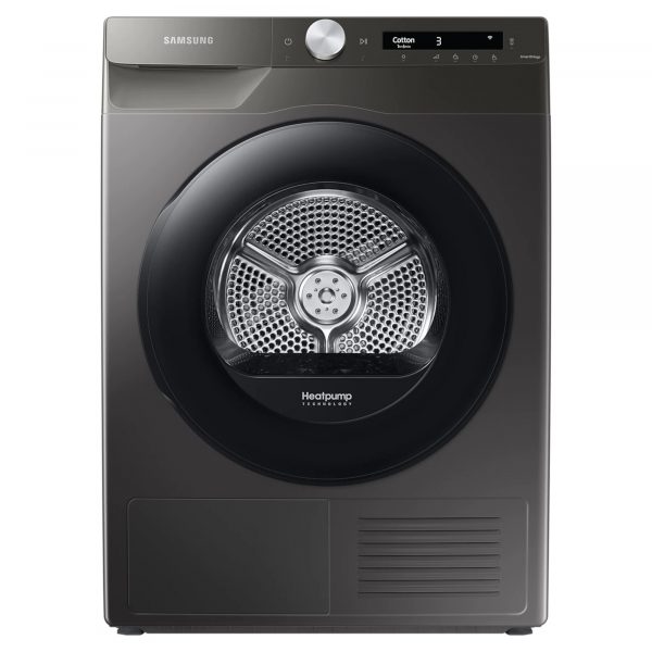 Samsung Series 5+ DV90T5240AN OptimalDry Heat Pump 9kg Tumble Dryer