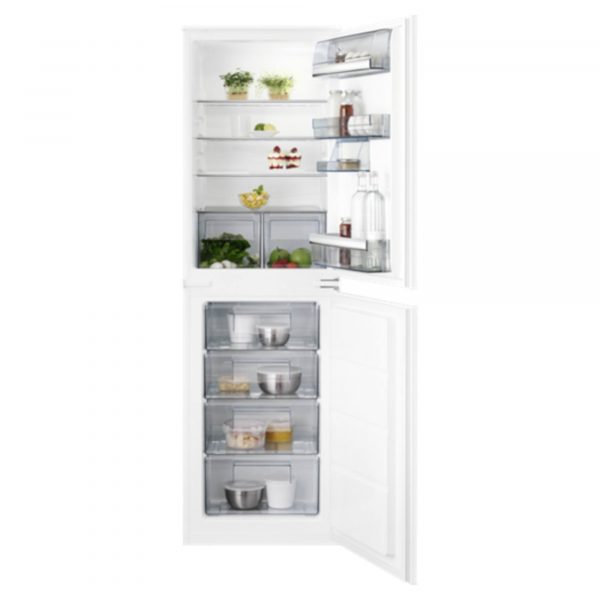 AEG SCB718F3LS Built-In 267L Fridge Freezer F Energy Rating