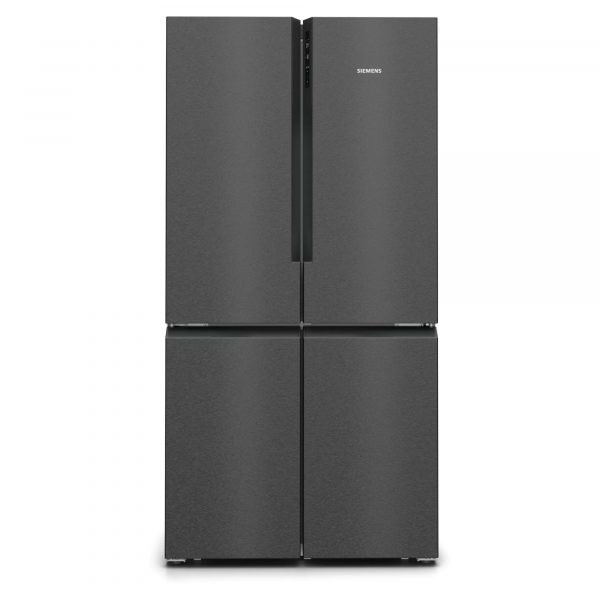 Siemens KF96NAXEAG 605l LED No Frost Fridge Freezer - Black