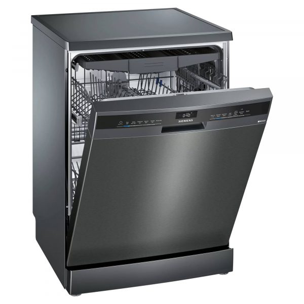 Siemens SN23EC14CG 60cm Dishwasher 13 Place Settings - Black Inox