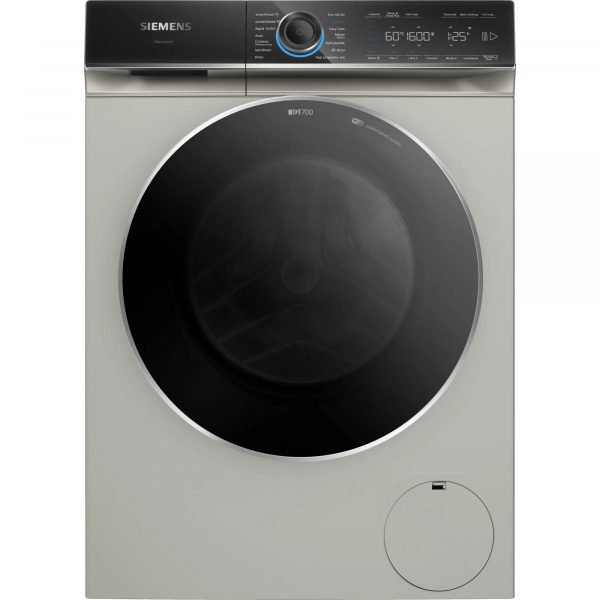 Siemens iQ700 WG56B2ATGB 10kg 1600rpm Washing Machine 0 Silver Inox