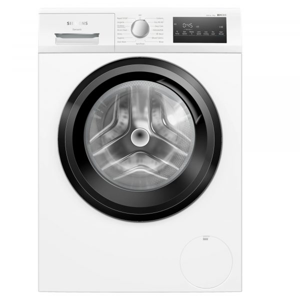 Siemens WM14NK08GB iQ300 1400rpm Washing Machine - White