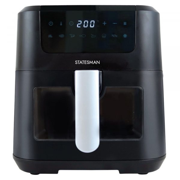 Statesman SKAF05015BK 1500W Air Fryer 5L - Black