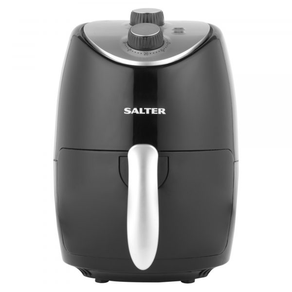 Salter EK2817H 0.5kg Food Capacity Compact Air Fryer - Black