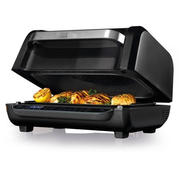 Salter EK4945 0.8kg Food Capacity Aerogrill Pro 8 in 1 - Black