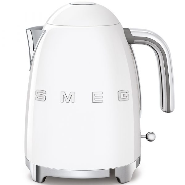 Smeg KLF03WHUK Kettle with 1.7L Capacity and 3000W Power in White