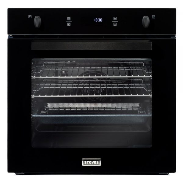 Stoves SEB602PYBLK 600mm Multifunction Built-in Single Oven