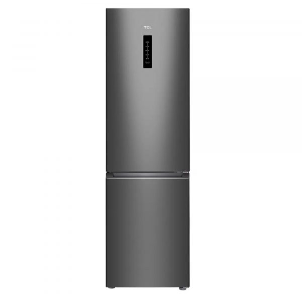 TCL RP282BSF0UK 282L Total No Frost Fridge Freezer - Quartz Grey