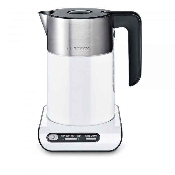 Bosch TWK8631GBW 1.5L 3kWh Kettle - White