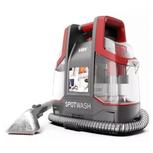 VAX SpotWash CDCW-CSXS Portable Spot Cleaner - Graphite & Red