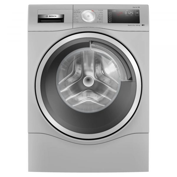 Bosch Serie 8 WDU8H549GB 10kg/6kg Washer-Dryer In Silver