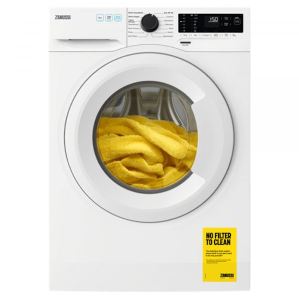 Zanussi ZWF842C3PW 8kg AutoAdjust Washing Machine - White