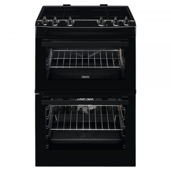 Zanussi ZCI66080BA Electric Cooker 10700W - Black