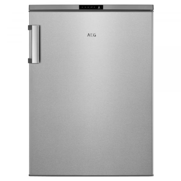 AEG ATB68E7NU 88L Undercounter Freezer, Frost Free, E Energy Rating - S/Steel