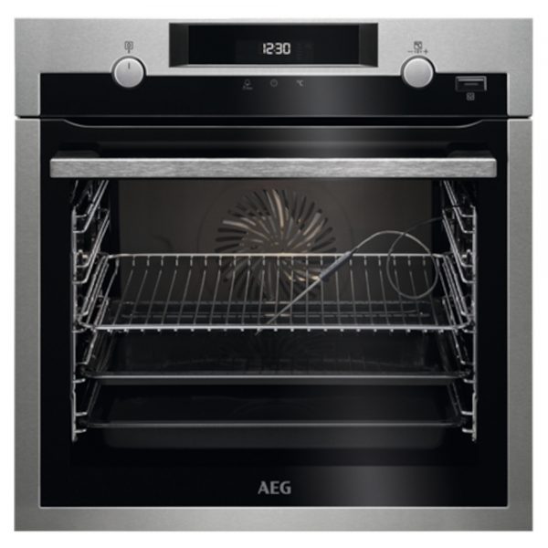 AEG BPS555060M 71L Multifunction Oven with Steambake