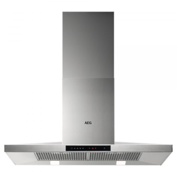 AEG DKB5960HM 90cm Stainless Steel Hood With Touch Controls