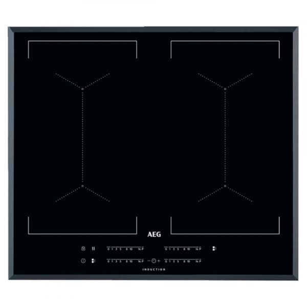 AEG IKE64450FB 60cm 4-Zone Induction Hob Multibridge Surface