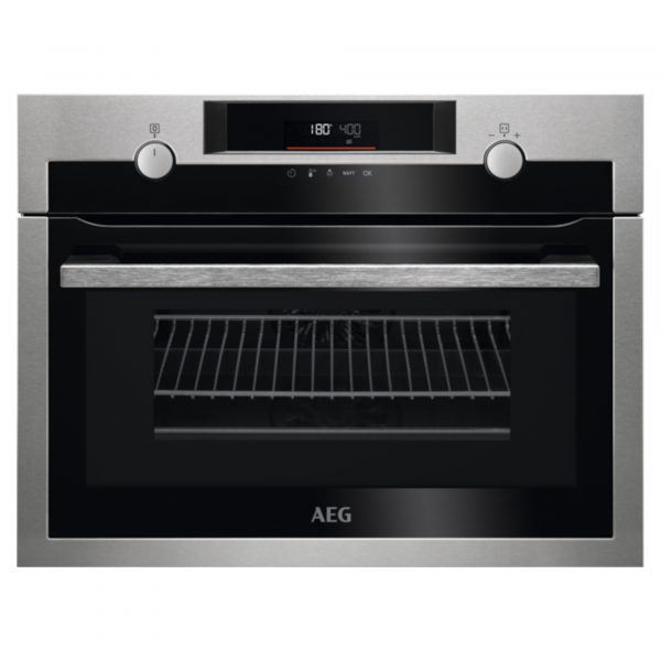 AEG 8000 Series KME565060M CombiQuick with Clean Enamel