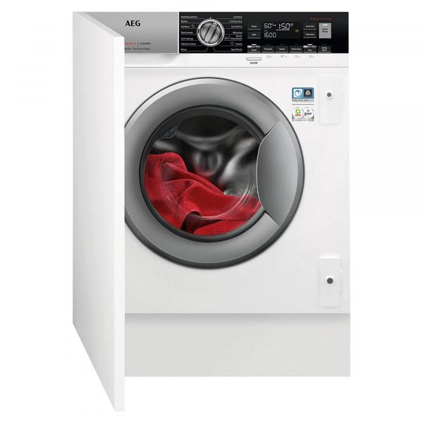 AEG L7WC8632BI Integrated 8kg/4kg Washer Dryer