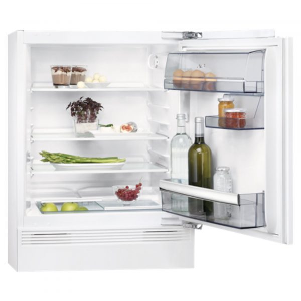 AEG SKB582F1AF Fully Integrated Built In Larder Fridge - White