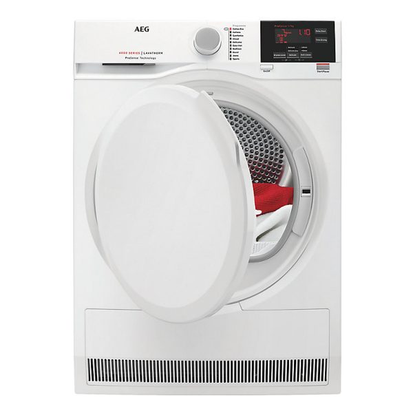 AEG T6DBG720N 7kg Load Condenser Tumble Dryer - White