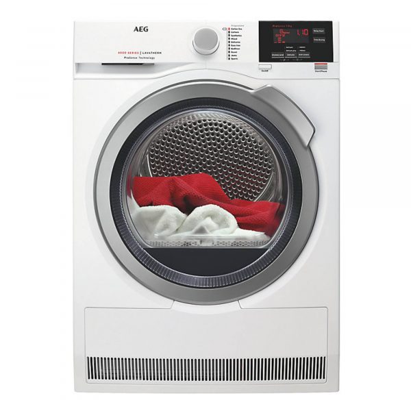 AEG T6DBG822N 8kg Condenser Tumble Dryer with Sensor Drying