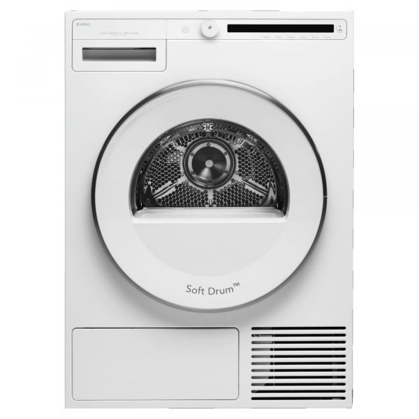 ASKO Classic T208H.W.UK 8kg Load A++ Rated Heat Pump Dryer