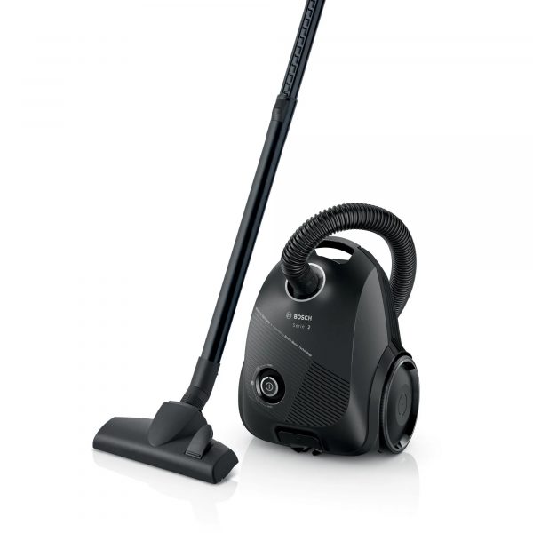 Bosch BGBS2BA1GB Series 2 Bagged Cylinder Vacuum Cleaner - Black