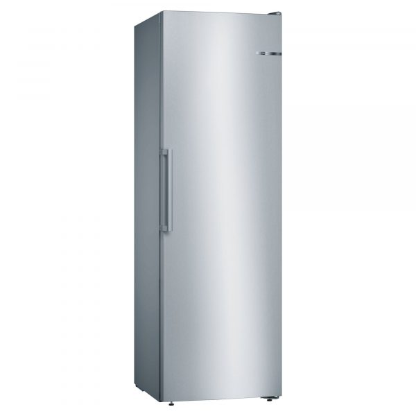 Bosch GSN36VLFPG 242L Freezer with F Energy Rating - Inox