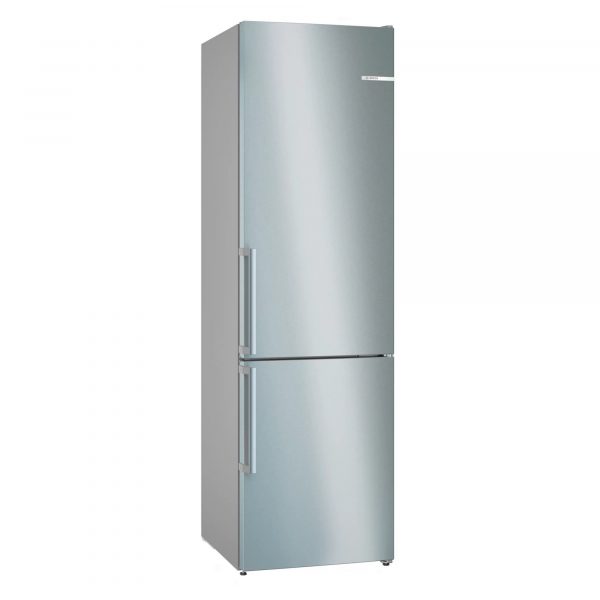 Bosch Serie 4 KGN39VICT Free-Standing Fridge-Freezer - Inox