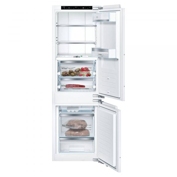 Bosch KIF86PFE0 Built-In 223L Fridge Freezer with VitaFresh Pro