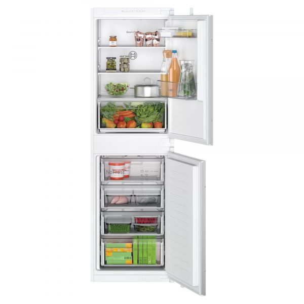 Bosch Serie 2 KIN85NSF0G NoFrost 50/50 Built-In Fridge Freezer