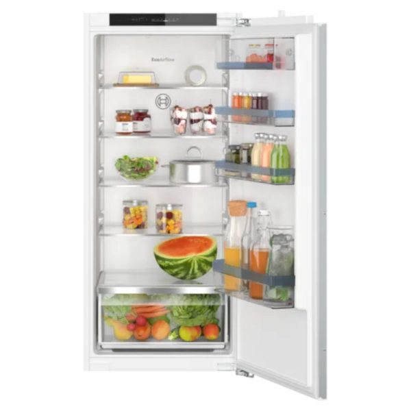 Bosch KIR41VFE0G Serie 4 Built-In 204L Larder Fridge E Energy Rating