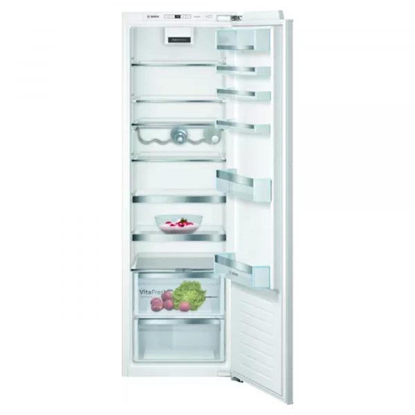 Bosch Serie 6 KIR81AFE0G Built-In 319L Capacity Larder Fridge