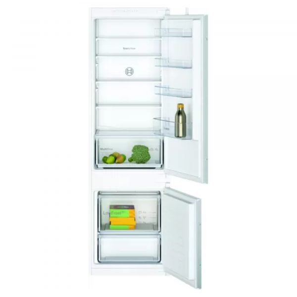 Bosch KIV87NSF0G Built-In 268L Fridge Freezer