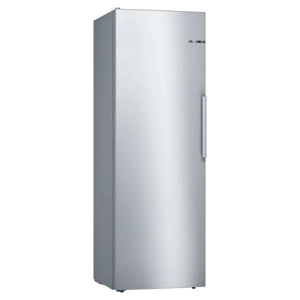 Bosch KSV33VLEPG 324L Freestanding Fridge with Super Cooling - Silver