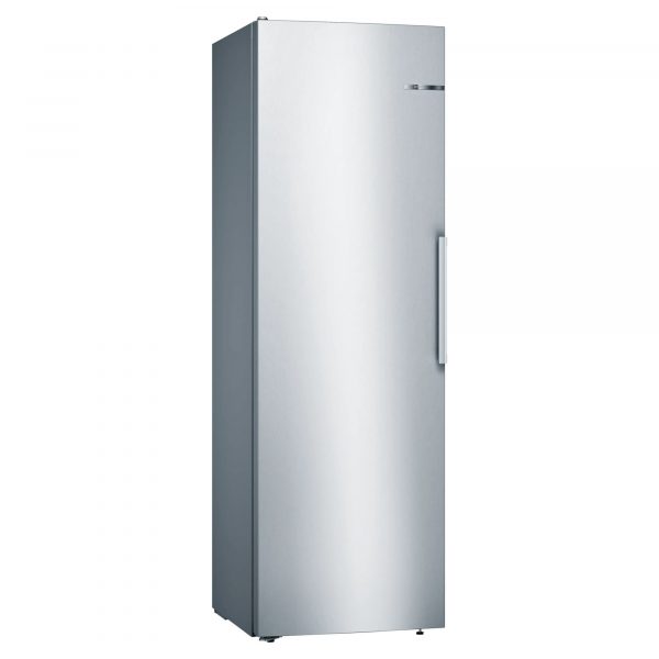 Bosch KSV36VLEP 346L Freestanding Larder Fridge with E Energy Rating - Inox