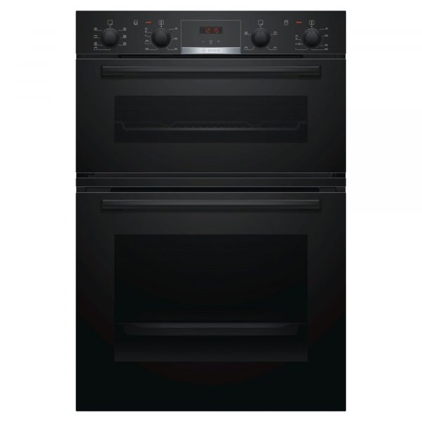 Bosch Serie 4 MBS533BB0B Built-In Electric Double Oven