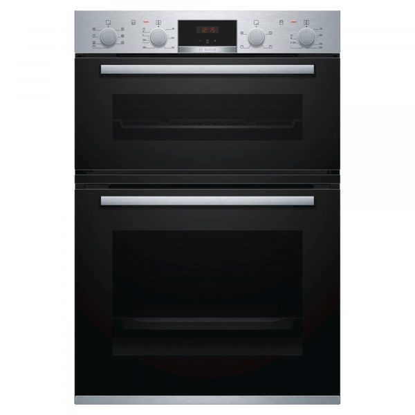 Bosch Serie 4 MBS533BS0B 105L Electric Built-In Double Oven