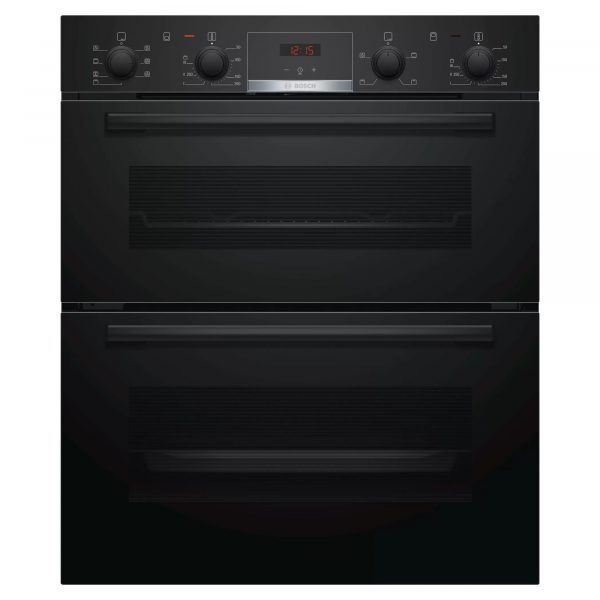 Bosch NBS533BB0B Built-In Double Oven 81L Capacity