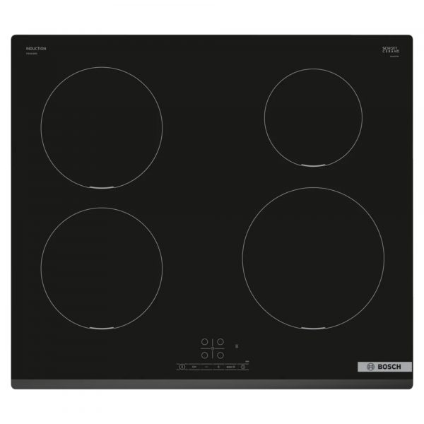 Bosch PIE631BB5E Serie 4 600mm 4 Burner Induction Hob