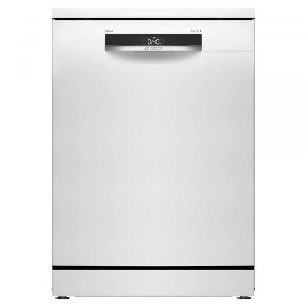 Bosch SMS6EDW02G 13 Place Setting Freestanding Dishwasher - White